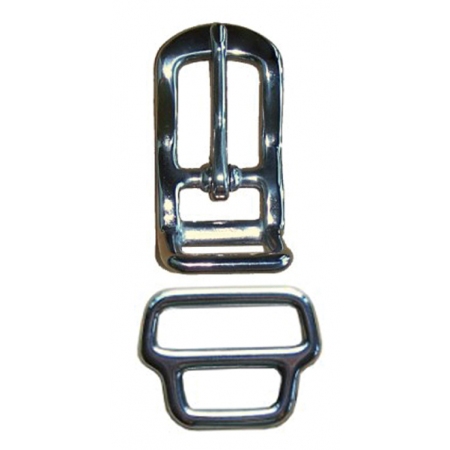 Quick Release Buckle 1\" Stainless Steel - per pc.